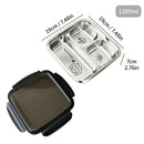 Ljojo 304 Stainless Steel Lunch Box - Large Capacity Bento Box