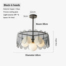Italian Living Room Pendant Light Simple Modern Minimalist French Style Luxury Bedroom Ljojo