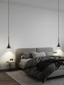 Ljojo Long Horn Pendant Light - Stylish Bedside & Wall Lighting Solution
