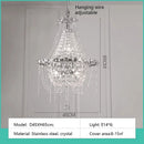 Crystal Chandeliers: Romantic Villa Hotel Living Room Decor by Ljojo
