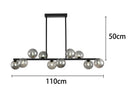 Ljojo LED Chandeliers for Modern Living Room Indoor Lighting