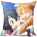 Kemono Friends Square Cushion Cover by Ljojo
