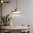 Travertine Kitchen Island Pendant Light Nordic Dining Table Hanging Lamp by Ljojo