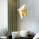 Ljojo Little Bird LED Wall Lamp: Modern Nordic Wall Sconce for Bedroom & Living Room
