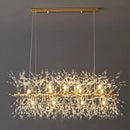 Ljojo LED Pendant Lamp Chandelier for Living Room Decor Indoor Lighting Fixtures