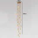 Modern Home Decor Led Lights Pendant Chandeliers for Living Room by Ljojo