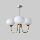 Glass Chandelier Pendant Light for Living Room Dining Room by Ljojo