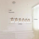 Modern Minimalist Kitchen Island Chandelier Pendant Light by Ljojo