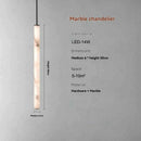 Modern Spanish Marble Chandelier for High-end Villa by Ljojo: Luxe Bar Lamp with Simple Elegance