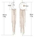 Ljojo™ Owl Dream Catcher Macrame Tapestry Wall Hanging for Boho Home Decor