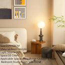 Ljojo LED Table Lamp for Children's Room, Bedroom, Living Room - Stylish & Personalized Option