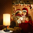 Ljojo LED Desk Lamp with USB Charge Ports, Dimmable Bedside Reading Light