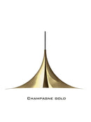 Danish Single Head Chandelier Horn Pendant Lamp for Dining Room Bar by Ljojo