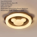 Minimalist Ceiling Lamp Modern Luminaires for Living Room Bedroom Decor by Ljojo