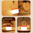 LED Night Light USB Charging Lamp | Human Touch Control | Bedroom Bedside Table Lighting by Ljojo
