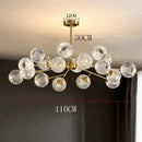 Ljojo Modern Pendant Lamp Lights for Dining Room | Indoor Living Room Chandelier Lighting