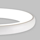 LED Ring Pendant Light Modern Iron Hanging Lamp Bedroom Dining Lighting - Ljojo