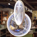 Ljojo LED Glass Pendant Light for Hotel, Living Room, and Restaurant