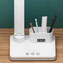 LED Desk Lamp USB Chargeable Dimmable Reading Night Light 180 Rotate Foldable Eye Protection