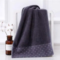 Ljojo Luxury Cotton Bath Towels - Ultra Soft & Absorbent Large Bathroom Towels