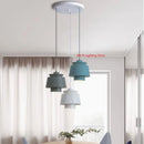 LED Macaron Pendant Lamp for Restaurant Bedroom Bar Cafe by Ljojo