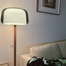 Glass Floor Lamp Modern Creative LED Reading Desk Light Living Room Bedroom Decorative Lighting Side Table Lamp