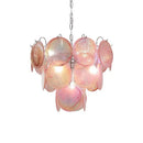French Murano Glass Chandelier for Living Room, Dining Room by Ljojo - Elegant Indoor Lighting
