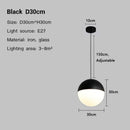 Modern LED Pendant Lights Luxury Glass Stone Lamps for Living Room Home Decoration Chandeliers by Ljojo.
