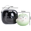 Ljojo 160ML Quick Cup Travel Tea Set with Storage Bag, Kung Fu Teapot Teacup