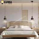 Ljojo Kitchen Island Pendant Light Travertine Dining Table Hanging Lamp Linear Fixture