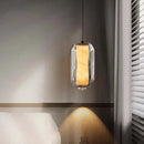 Ljojo Modern Designer Pendant Light for Bedside Creative Showcase Restaurant Single Head Hanging Line