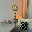 Ljojo LED Floor Lamp for Bedroom Living Room Decor - Stand Light Bedside Lamp