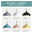 Beauty Salon Chandelier: Elegant Nordic Dining Table Lamp by Ljojo