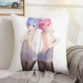 Ljojo Luxury Room Pillow Cover 45x45 Decorative Cushion Cases 50x50cm