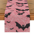Halloween Spider Table Runner by Ljojo for Home Dining and Party Decor