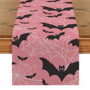 Halloween Spider Table Runner by Ljojo for Home Dining and Party Decor
