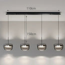 Ljojo LED Pendant Chandelier for Modern Living and Dining Room Lighting