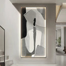 Ljojo Modern Abstract LED Wall Lamp for Home Decor