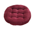 Ljojo Meditation Floor Cushion for Kids and Adults - Large Round Seat Pillow
