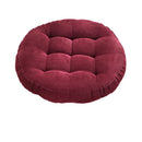 Ljojo Meditation Floor Cushion for Kids and Adults - Large Round Seat Pillow