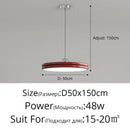 Modern Chandeliers Flat Pendant Lamp For Living Room Kitchen Dining Office by Ljojo