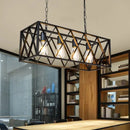 Modern Chandelier 2025 Dimmable Iron | Designer Lusters for Living Room | Ljojo