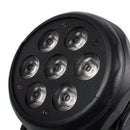 Ljojo™ Wash LED Moving Head Light RGBW/6IN1 for Disco DJ Party Nightclub
