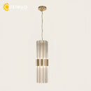 Ljojo Luxury Glass Pendant Light Chandelier for Home/Commercial Decor