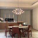 Ljojo™ Summer Fruit Chandelier Pendant Light - Elegant Living Room Suspension Lamp