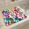 Ljojo 3D Visual Effect Drain Mat - Absorbent, Non-Slip, Anti-Mildew Kitchen Tableware Mat