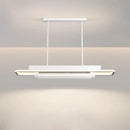 Ljojo Modern Minimalist Fan Light Fixture for Living Room - Indoor Ceiling Fans Lighting