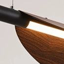 Nordic Wood Grain Leaves LED Pendant Light Chandelier by Ljojo - Wabi Sabi Restaurant Decor