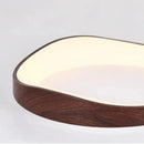 Nordic Wood Grain LED Ceiling Light for Living Room Dining Room Table - Ljojo