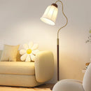 Ljojo Luxury Contemporary LED Floor Lamp for Elegant Living Spaces